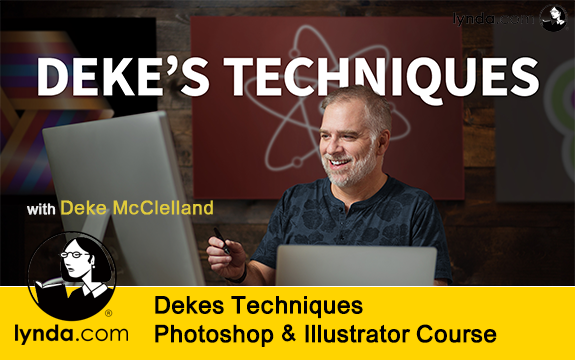 دانلود دوره آموزشی Dekes Techniques Photoshop & Illustrator Course