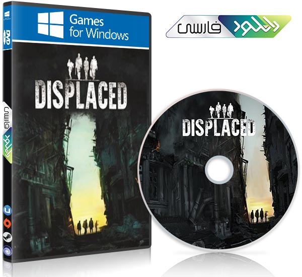 دانلود بازی کامپیوتر Displaced v14.10.2017