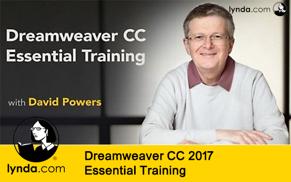 دانلود دوره آموزشی Dreamweaver CC 2017 Essential Training از Lynda