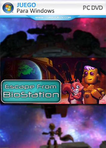 دانلود بازی کامپیوتر Escape From BioStation نسخه PLAZA