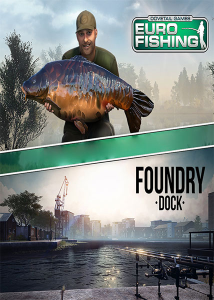 دانلود بازی کامپیوتر Euro Fishing Foundry Dock تمام نسخه ها + آخرین آپدیت -  دانلود فارسی