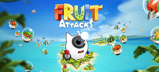 دانلود بازی حمله میوه ها Fruit Attacks v1.0.119 برای اندروید