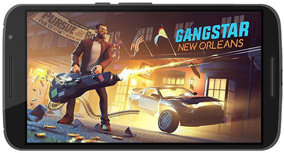 دانلود بازی Gangstar New Orleans v1.5.2b برای اندروید و iOS + مود
