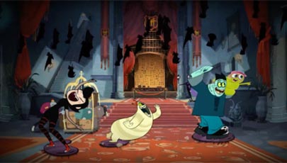 دانلود انیمیشن سریالی Hotel Transylvania 2017