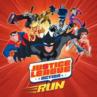 دانلود بازی Justice League Action Run v1.21 برای اندروید