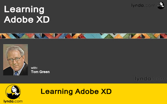 دانلود دوره آموزشی Learning Adobe XD از Lynda