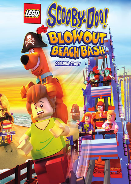 دانلود انیمیشن Lego Scooby-Doo! Blowout Beach Bash 2017 با کیفیت 1080p + زیرنویس