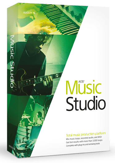 دانلود نرم افزار استودیوی ساخت موزیک و میکس و مسترینگ MAGIX ACID Music Studio