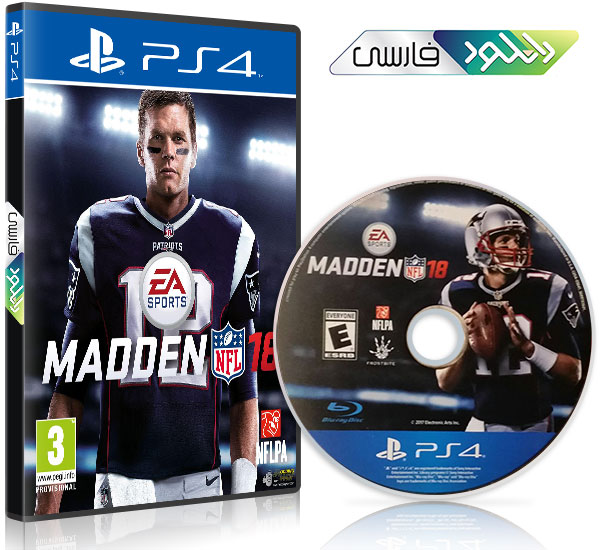 دانلود بازی Madden NFL 18 Standard Edition برای PS4 + آپدیت