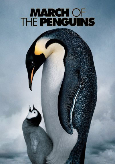 دانلود فیلم مستند رژه پنگوئنها March of the Penguins