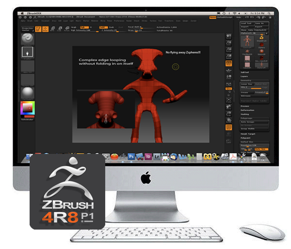 Pixologic ZBrush 2023.2 for ios download free