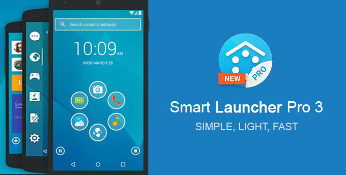 دانلود نرم افزار Smart Launcher 3 Pro v3.25.41 برای اندروید+مود