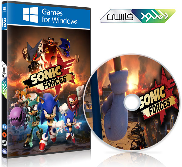 دانلود بازی کامپیوتر 2017 Sonic Forces تمام نسخه ها