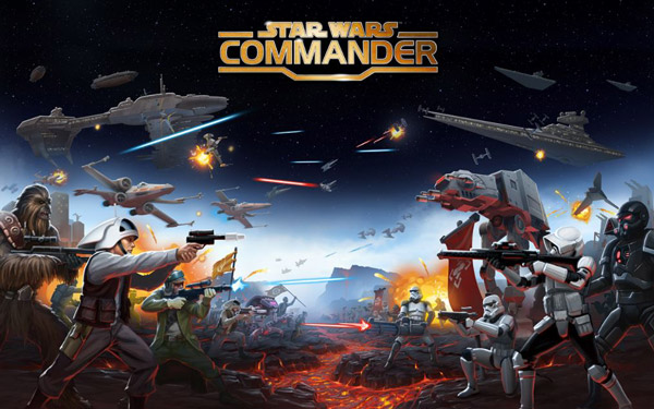 دانلود بازی Star Wars Commander v4.0.0 برای آيفون