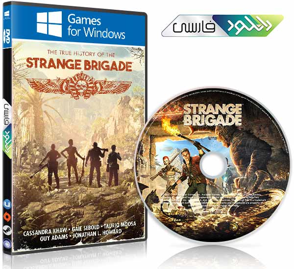 دانلود بازی Strange Brigade نسخه CPY و FitGirl