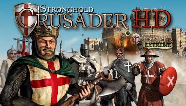دانلود بازی  Stronghold Crusader HD v1.41 نسخه GOG برای کامپیوتر