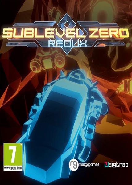 دانلود بازی کامپیوتر Sublevel Zero Redux نسخه PLAZA