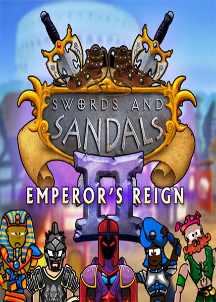 دانلود بازی کامپیوتر Swords and Sandals 2 Redux Maximus Edition v1.75