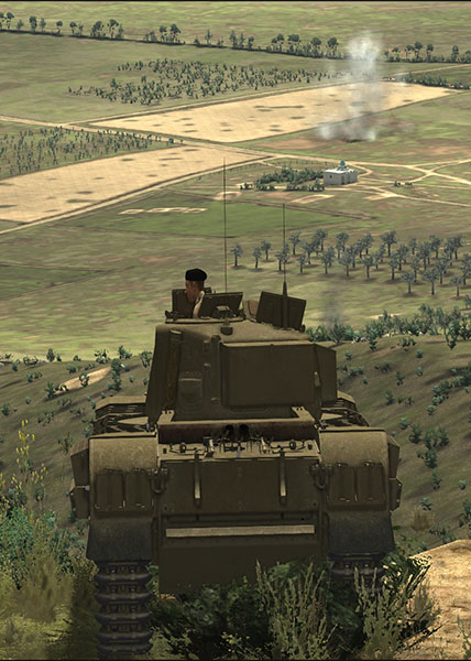 دانلود بازی کامپیوتر Tank Warfare Longstop Hill نسخه RELOADED + آپدیت v20170910
