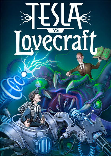 دانلود بازی کامپیوتر Tesla vs Lovecraft