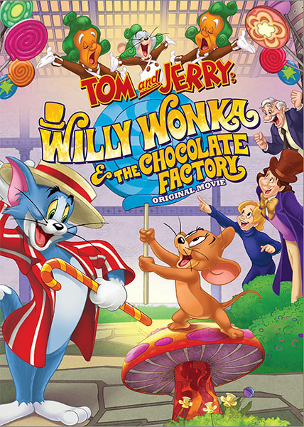 دانلود انیمیشن Tom and Jerry Willy Wonka and the Chocolate Factory 2017 با کیفیت 720p + زیرنویس