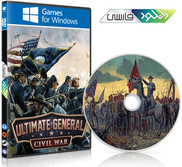 دانلود بازی Ultimate General Civil War – PC نسخه CODEX