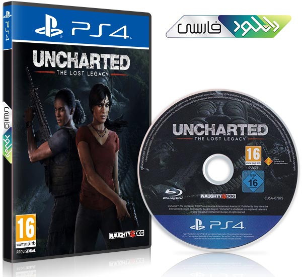 دانلود بازی Uncharted The Lost Legacy برای PS4 + آپدیت