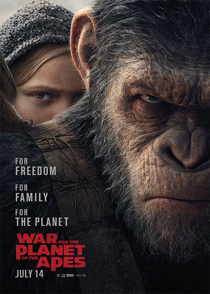 دانلود فیلم سینمایی War for the Planet of the Apes 2017