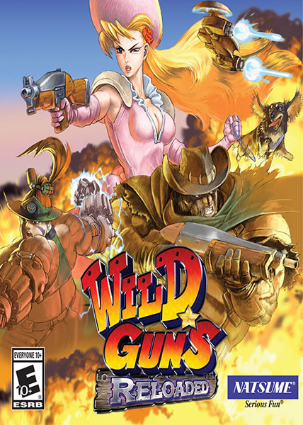 دانلود بازی کامپیوتر Wild Guns Reloaded نسخه UNLEASHED