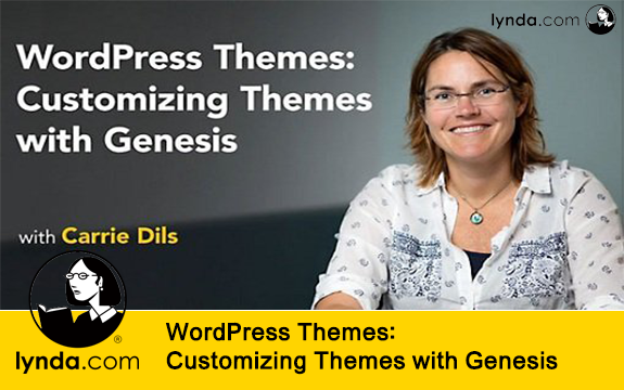 دانلود دوره آموزشی Customizing WordPress Themes with Genesis از Lynda
