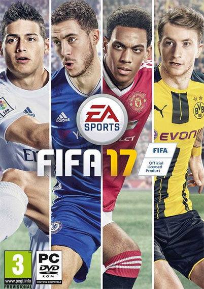 دانلود بازی فیفا FIFA 17 نسخه کرک شده و کم حجم FitGirl