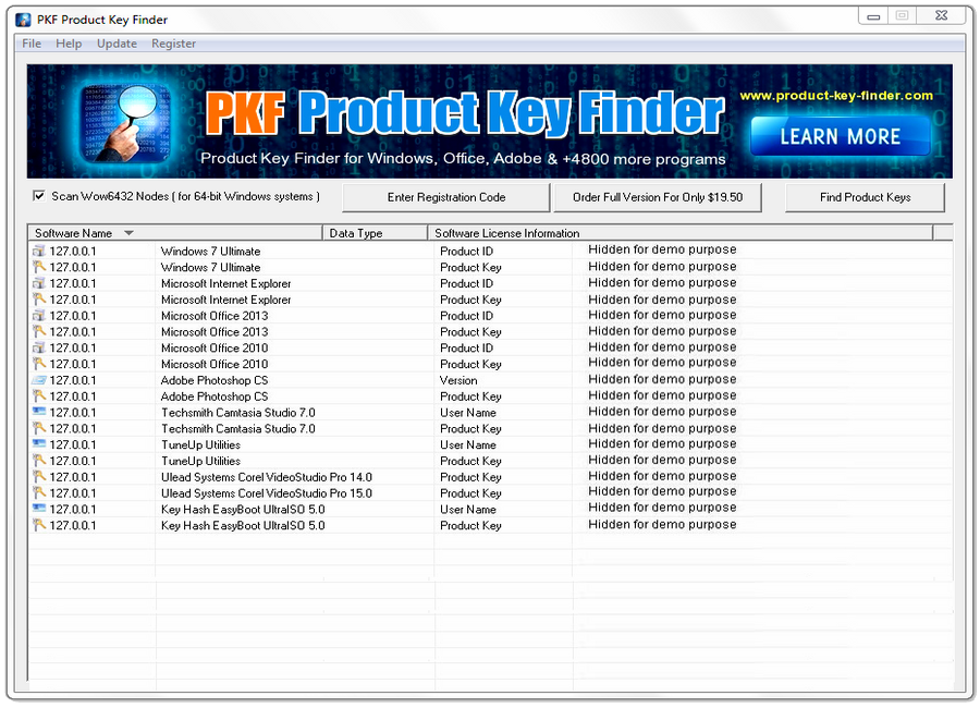 apkf product key finder free serial