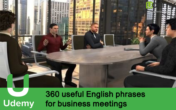 دانلود دوره آموزشی useful English phrases for business meetings از Udemy