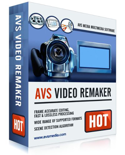 دانلود نرم افزار AVS Video ReMaker v6.8.4.274 مبدل فایل و ویرایشگر صوت و تصویر