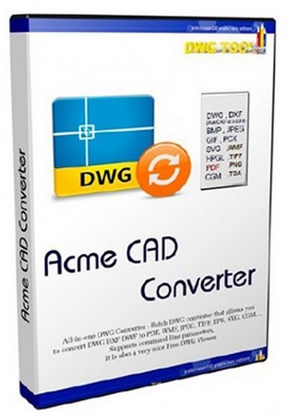 دانلود نرم افزار Acme CAD Converter 2019 v8.9.8.1492 – Win