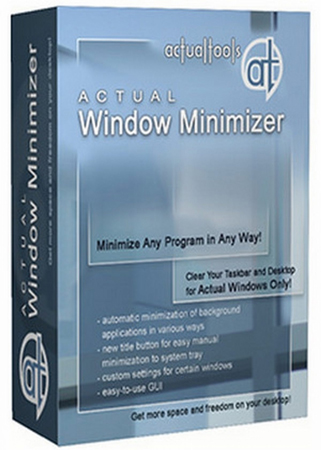 دانلود نرم افزار Actual Window Minimizer v8.14.4