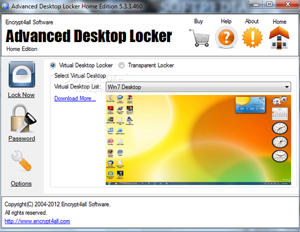 Desktop locker как обойти