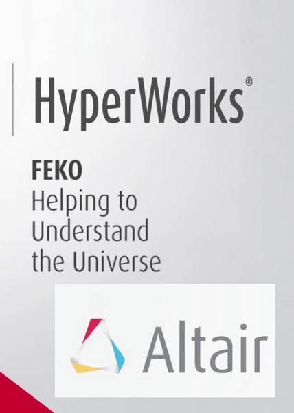 دانلود نرم افزارشبیه سازی و تجزیه و تحلیل میدان الکترو مغناطیسی سازه های سه بعدی Altair FEKO 2017.1 X64