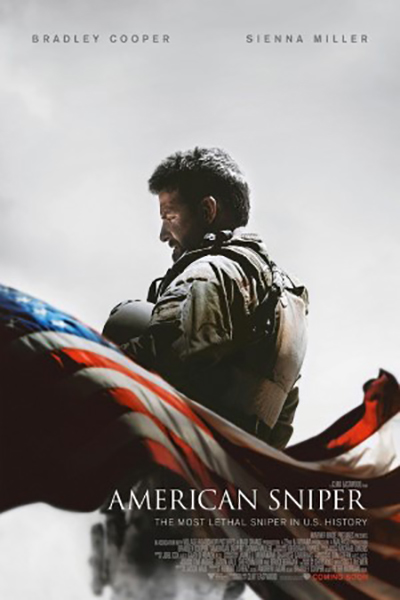 دانلود فیلم سینمایی تک تیرانداز آمریکایی American Sniper