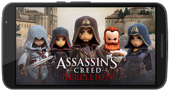 دانلود بازی Assassins Creed Rebellion v1.3.3 برای اندروید و iOS + مود