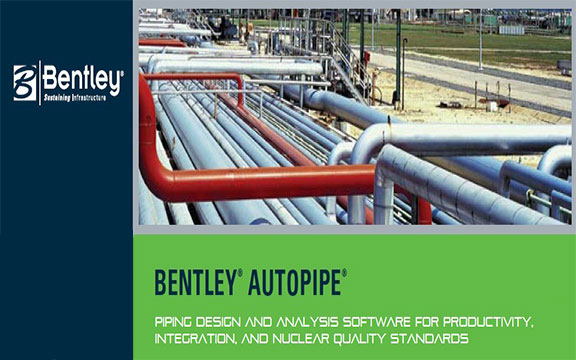 دانلود نرم افزار Bentley AutoPIPE CONNECT Edition 11.01.00.17/Vessel 40.03.00.08/Nozzle 8.11.08.23