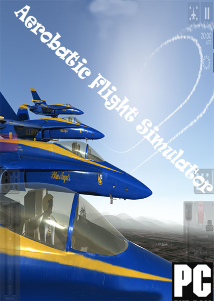 دانلود بازی کامپیوتر Blue Angels Aerobatic Flight Simulator نسخه SKIDROW