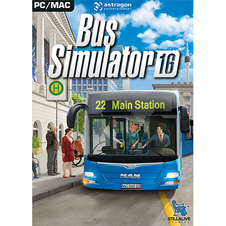 دانلود بازی Bus Simulator 16 Gold Edition نسخه TiNYiSO