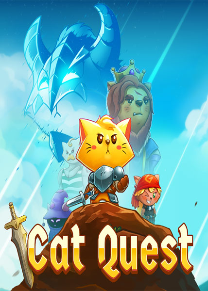 دانلود بازی Cat Quest برای کامپیوتر