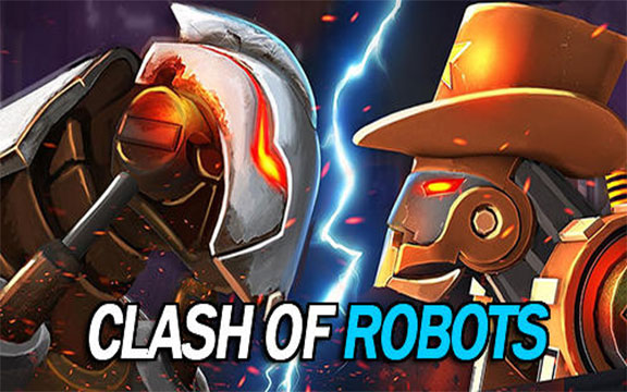 دانلود بازی Clash Of Robots v1.7 برای اندروید