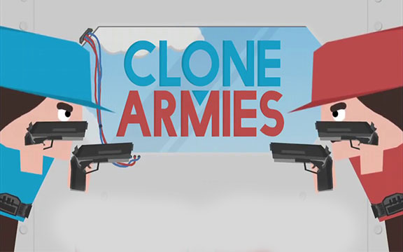 دانلود بازی Clone Armies v3.1.2 برای اندروید
