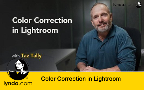 دانلود دوره آموزشی Color Correction in Lightroom از Lynda