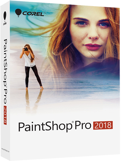 دانلود نرم افزار ویرایش تصاویر Corel PaintShop Pro 2018 v20.0.0.132