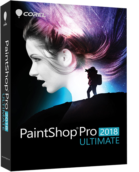 دانلود نرم افزار Corel PaintShop Pro 2018 Ultimate v20.2.0.1