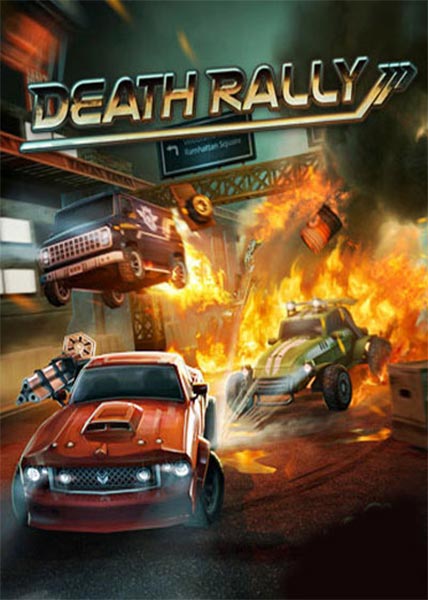 دانلود بازی کامپیوتر Death Rally نسخه POSTMORTEM